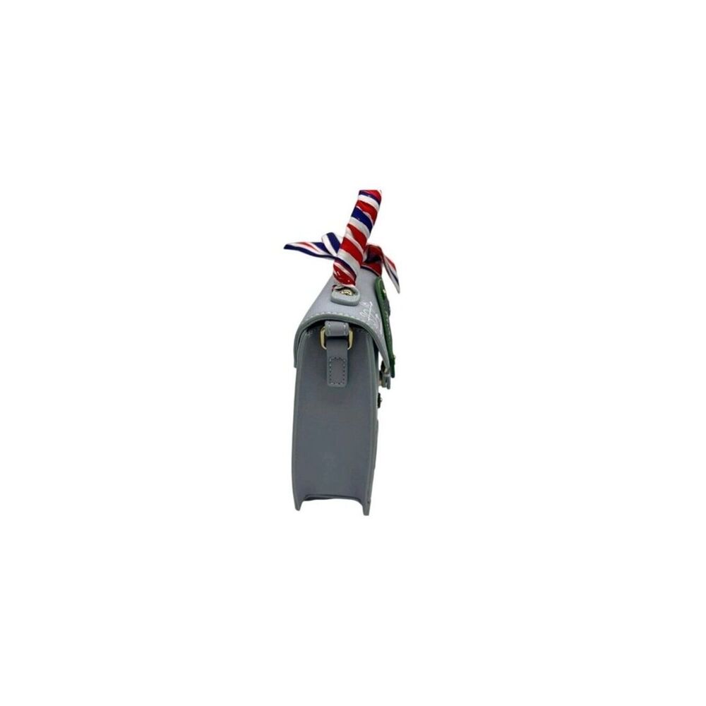 Danielle Nicole Ratatouille Friends In Paris Convertible Crossbody Bag Purse NWT - Picture 6 of 7